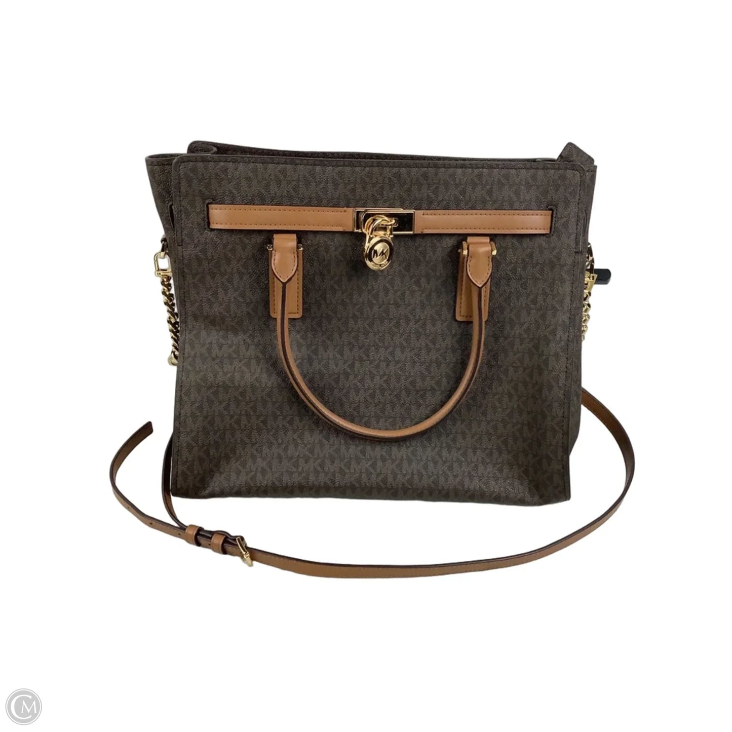 Handbag Designer By Michael Kors, Size: Medium