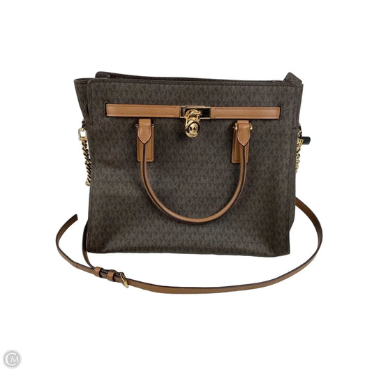 Handbag Designer By Michael Kors, Size: Medium