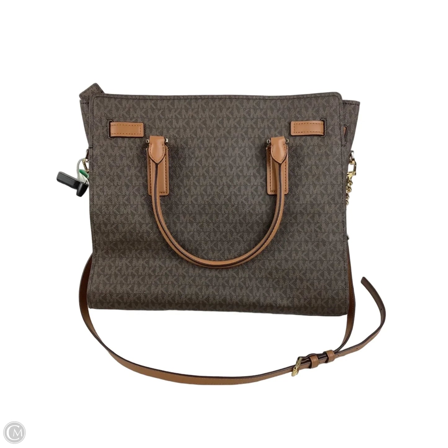 Handbag Designer By Michael Kors, Size: Medium