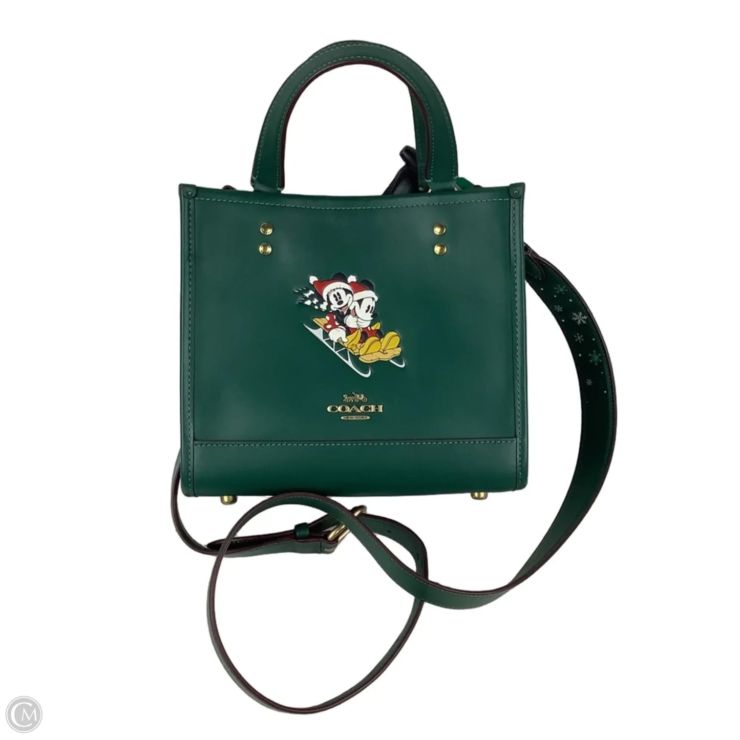 Crossbody Designer By Coach, Size: Medium