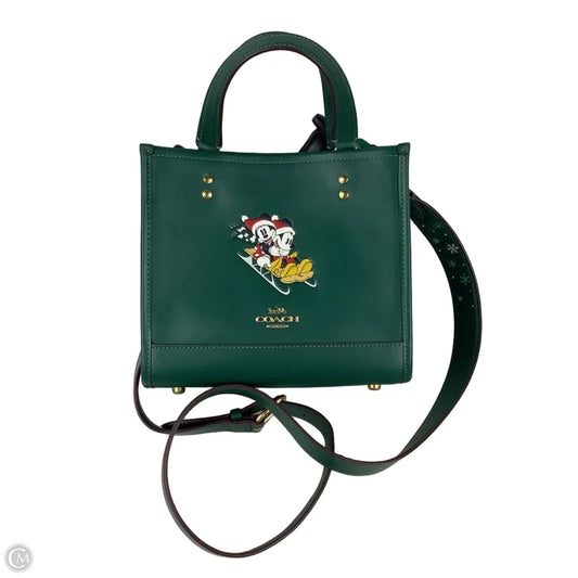 Crossbody Designer By Coach, Size: Medium