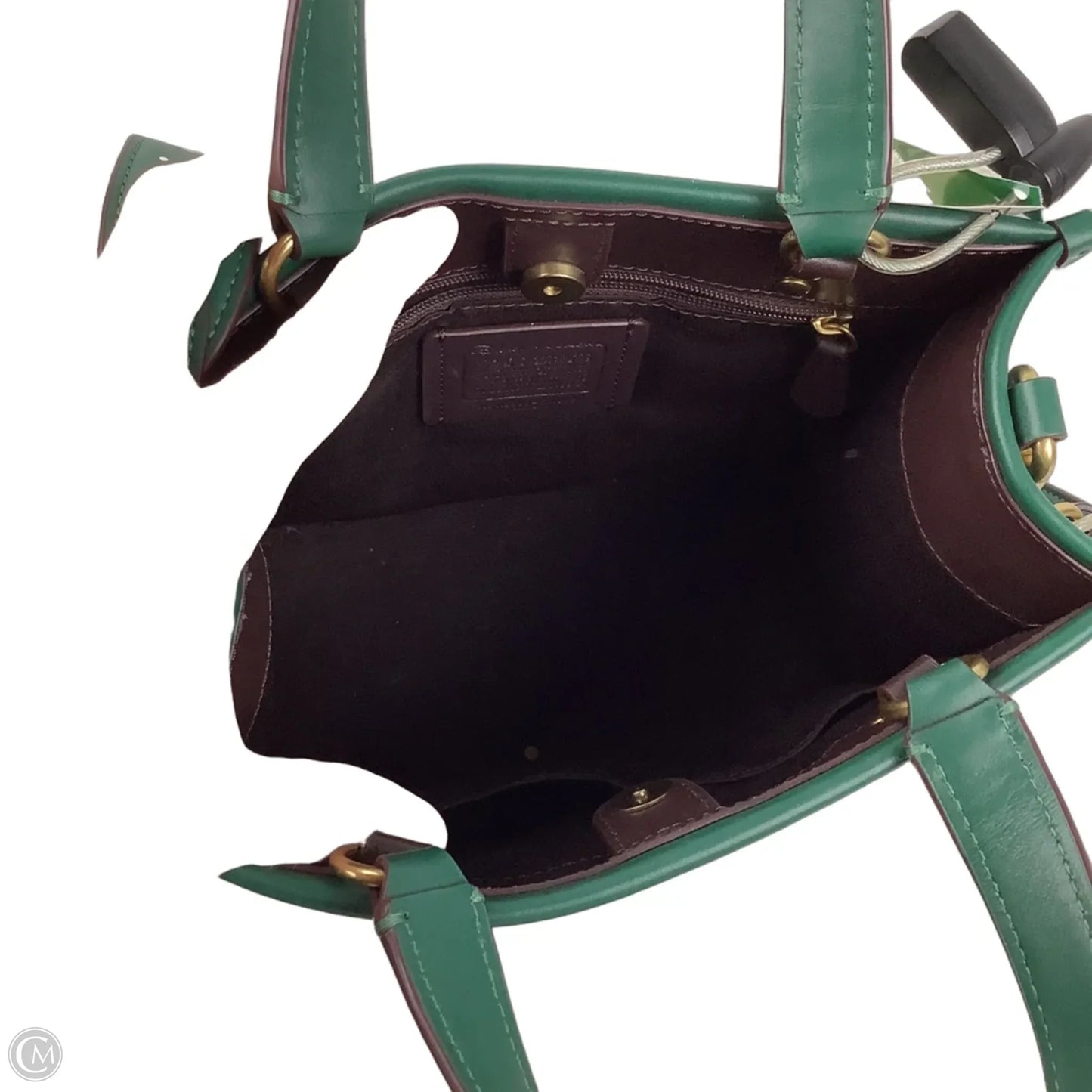 Crossbody Designer By Coach, Size: Medium