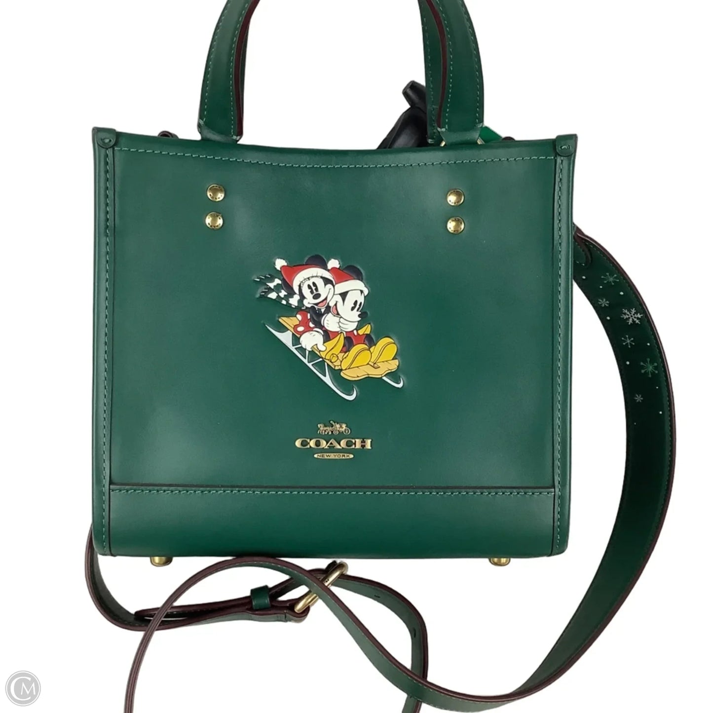 Crossbody Designer By Coach, Size: Medium