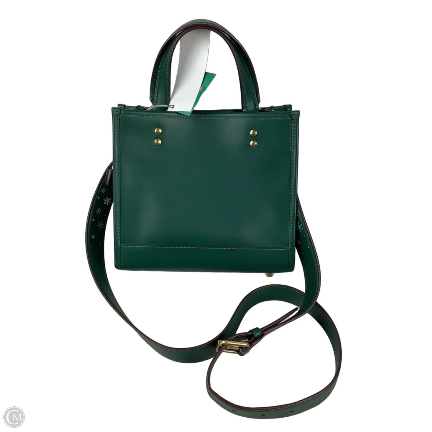 Crossbody Designer By Coach, Size: Medium