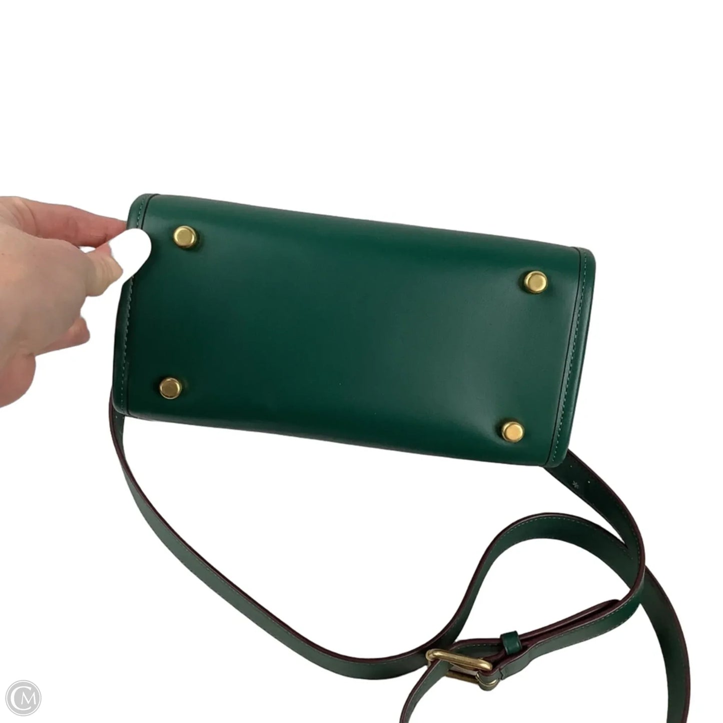 Crossbody Designer By Coach, Size: Medium