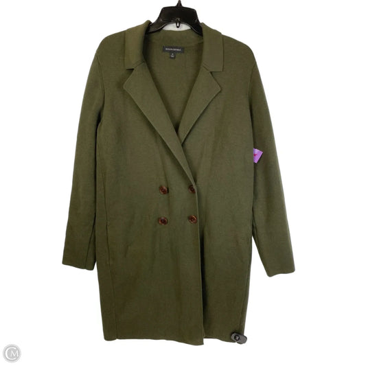 Blazer By Banana Republic In Green, Size: M