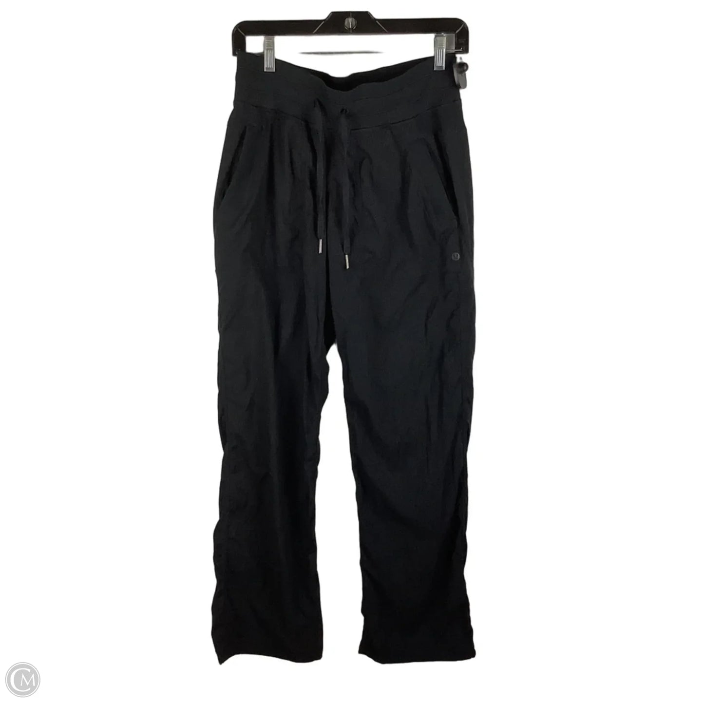 Athletic Pants By Lululemon In Black, Size: 6