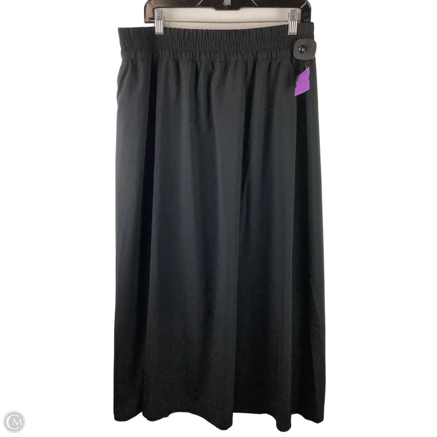 Skirt Maxi By Lou And Grey In Black, Size: L