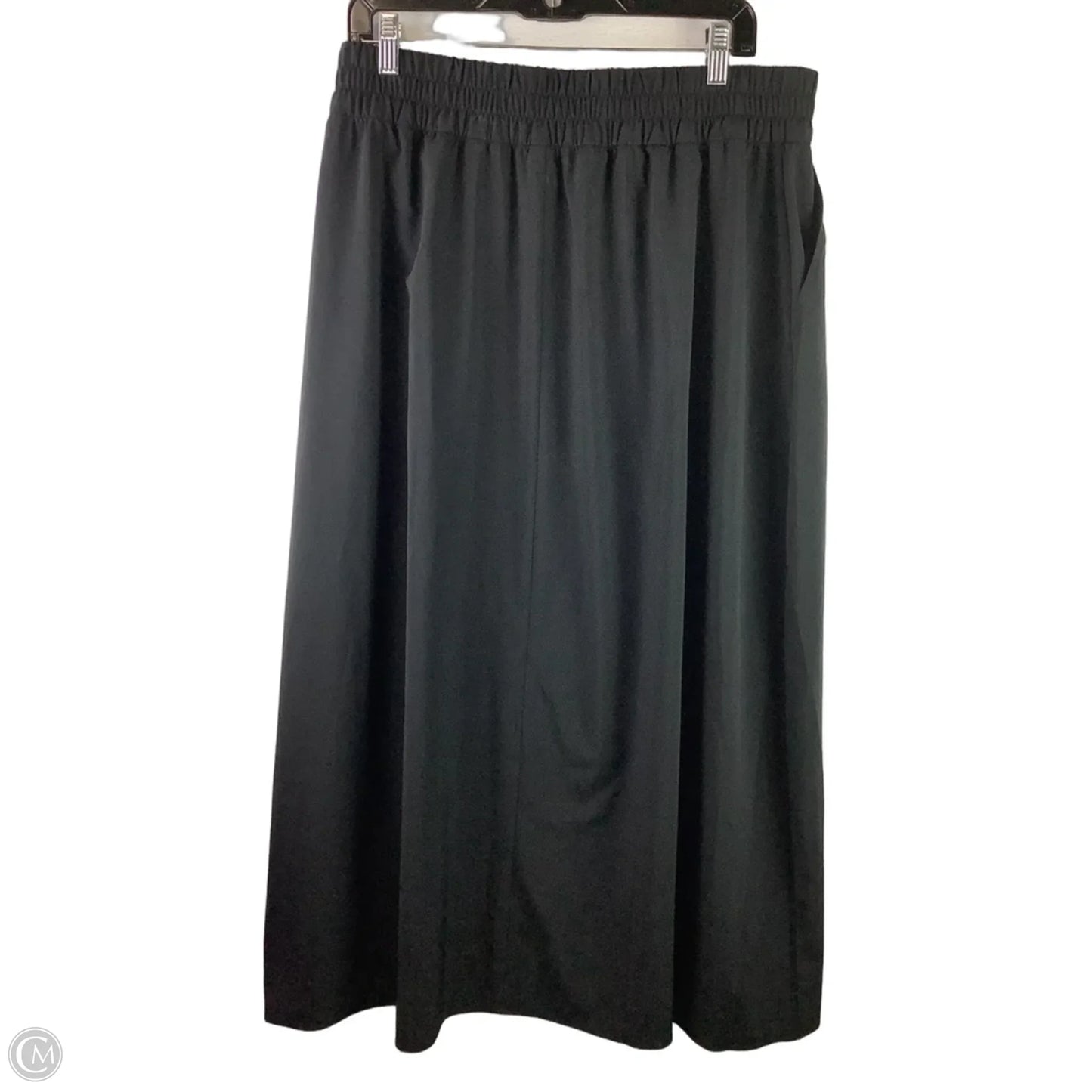 Skirt Maxi By Lou And Grey In Black, Size: L