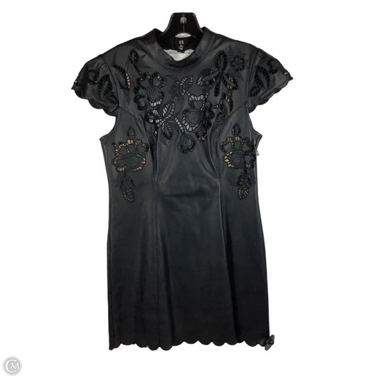 Dress Casual Short By Anthropologie In Black, Size: 6p