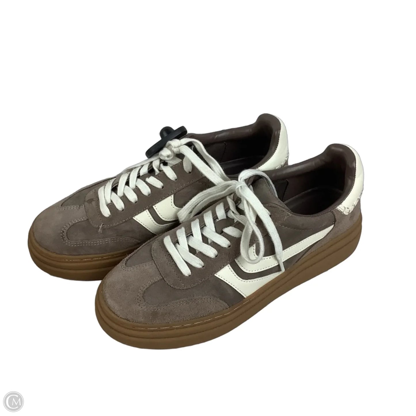 Shoes Athletic By Steve Madden In Brown, Size: 10