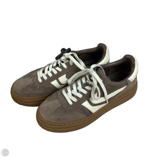 Shoes Athletic By Steve Madden In Brown, Size: 10