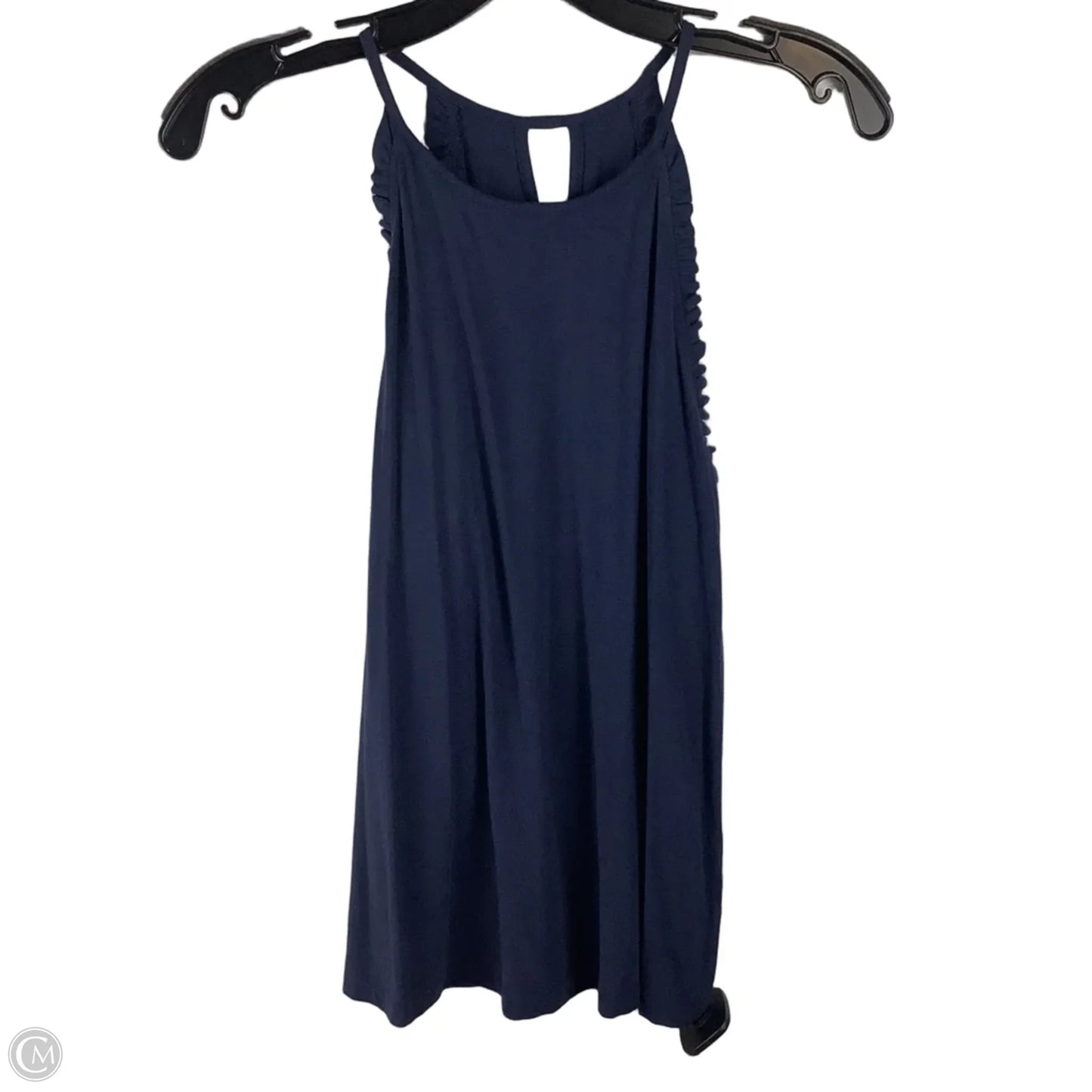 Top Sleeveless Designer By Lilly Pulitzer In Navy, Size: Xs