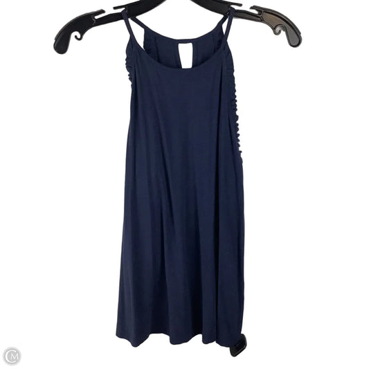 Top Sleeveless Designer By Lilly Pulitzer In Navy, Size: Xs