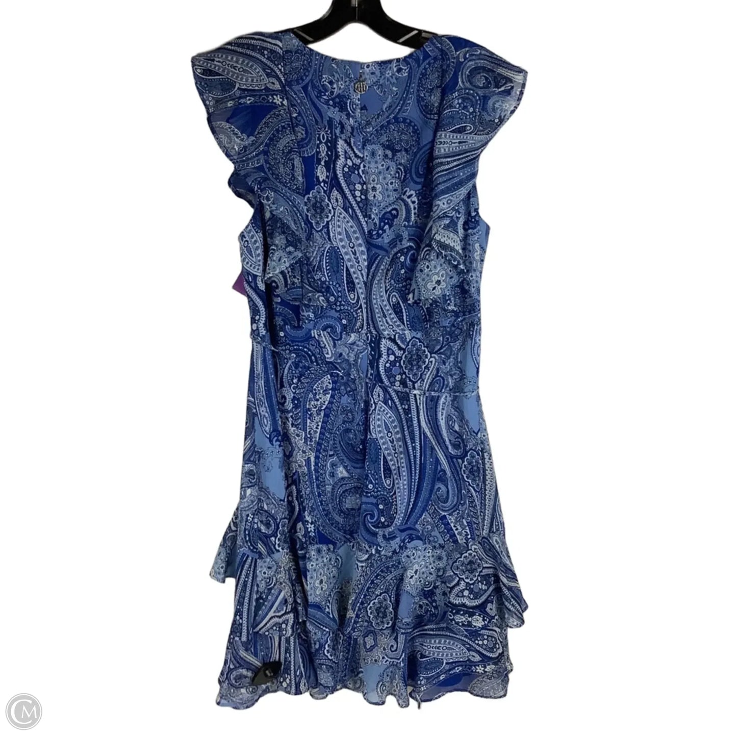 Dress Work By Tommy Hilfiger In Paisley Print, Size: 14