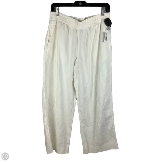 Pants By Old Navy In Cream, Size: M Petite