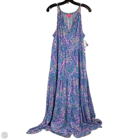 Dress Designer By Lilly Pulitzer In Blue, Size: S