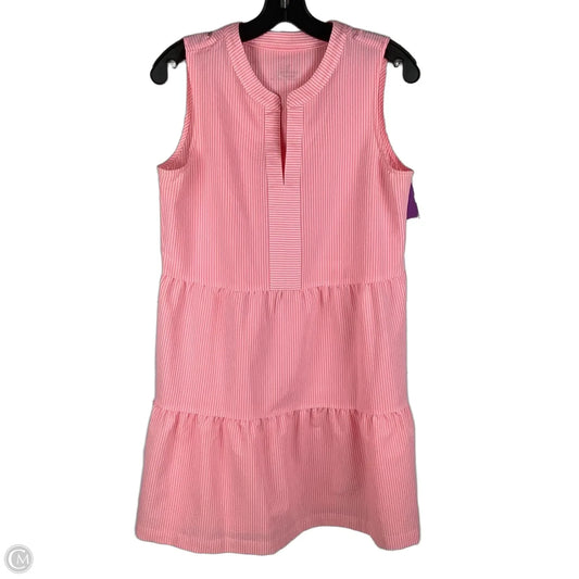 Dress Party Midi By Vineyard Vines In Striped Pattern, Size: S
