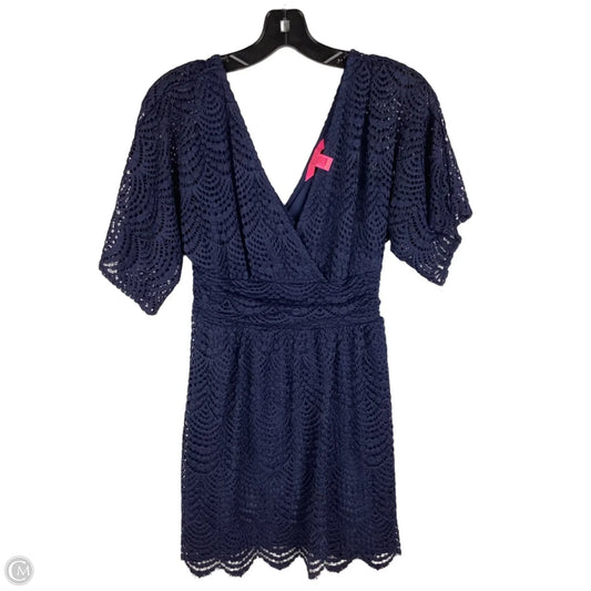 Dress Designer By Lilly Pulitzer In Navy, Size: Xs