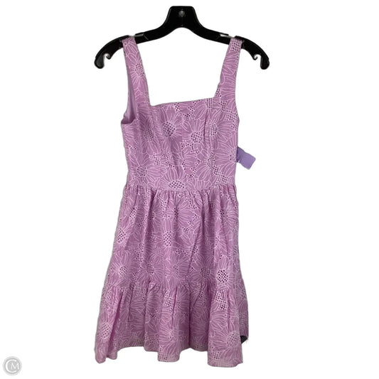 Dress Casual Short By Pink Lily In Purple, Size: Xs