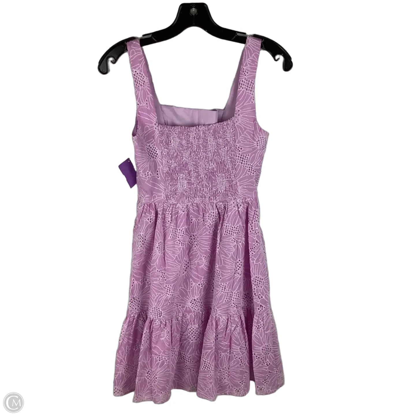 Dress Casual Short By Pink Lily In Purple, Size: Xs