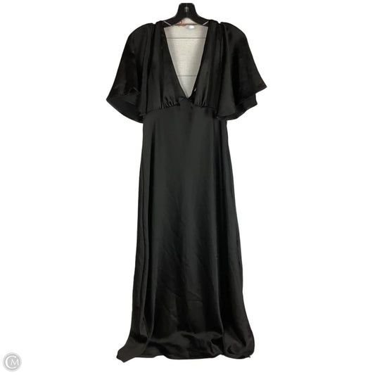 Dress Party Long By Petal & Pup In Black, Size: 10