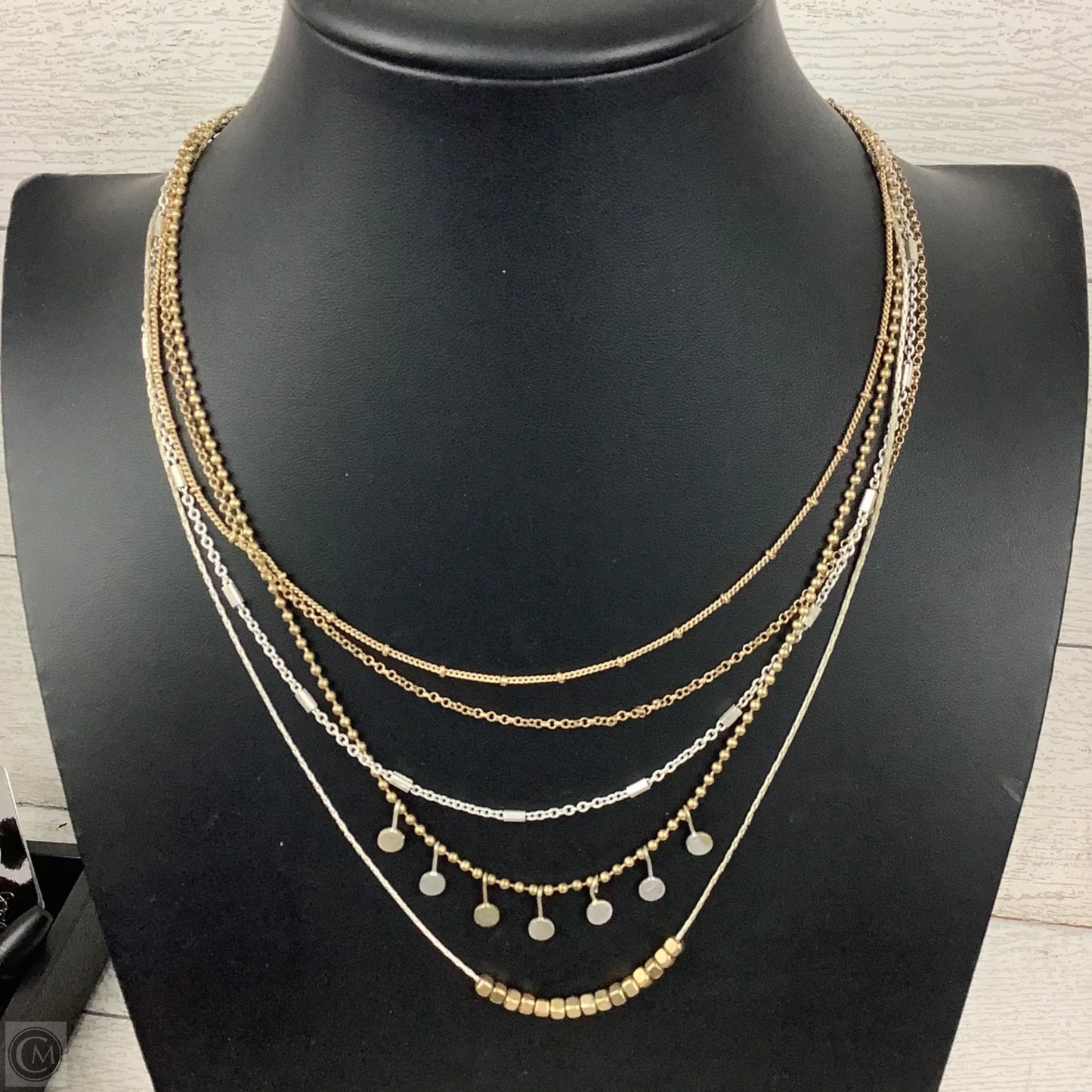 Necklace Layered By Clothes Mentor