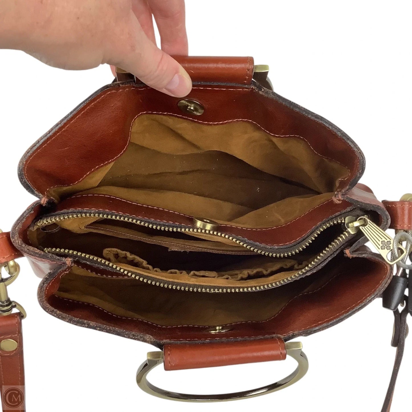 Crossbody Designer By Patricia Nash, Size: Medium