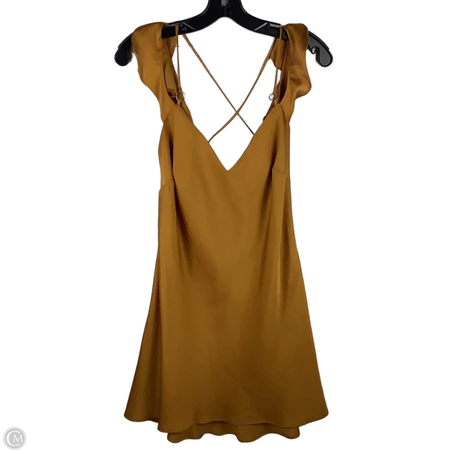 Dress Party Short By Free People In Bronze, Size: M