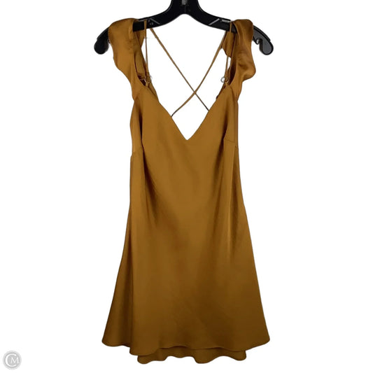 Dress Party Short By Free People In Bronze, Size: M