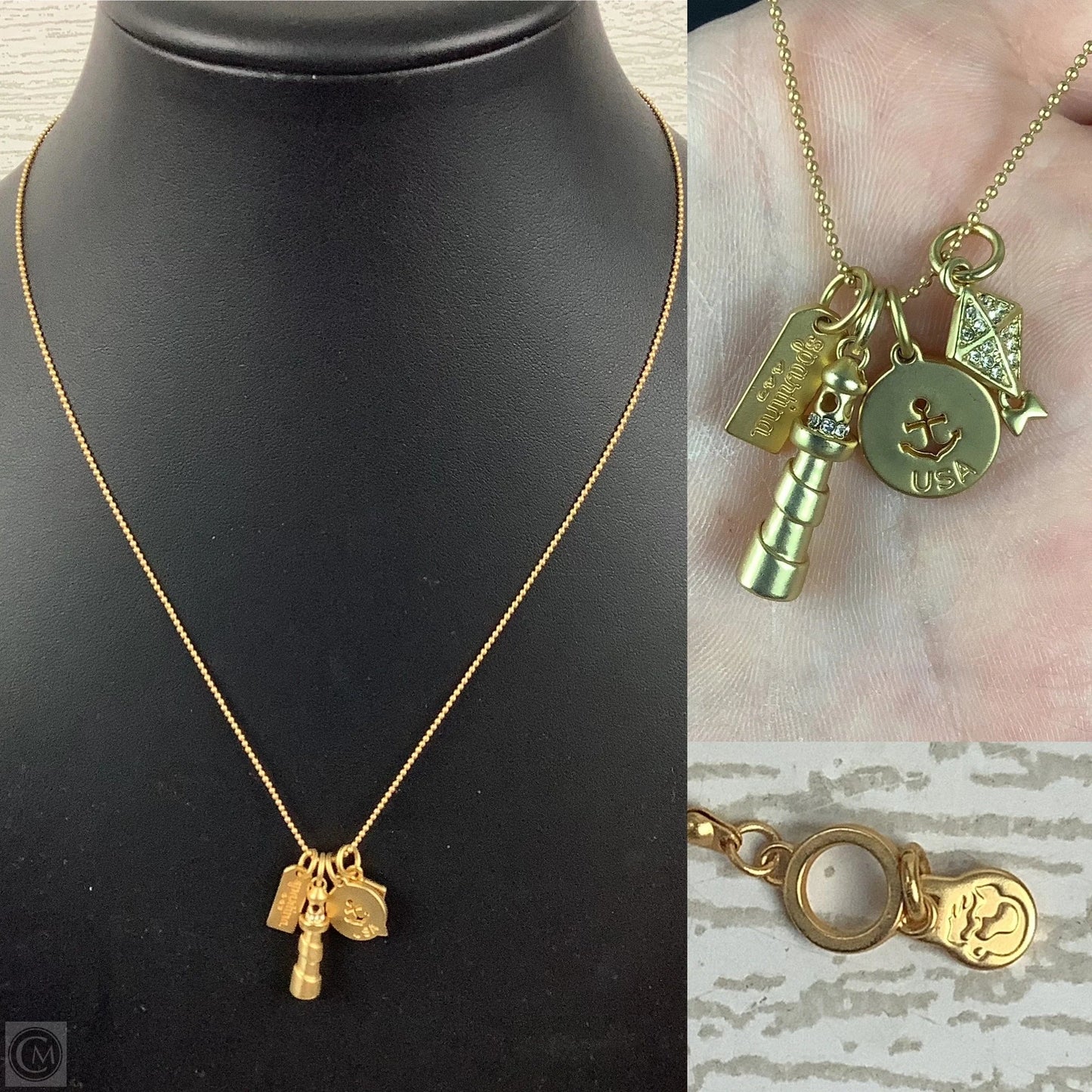Necklace Charm By Spartina