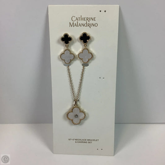 Necklace Set By Catherine Malandrino, Size: 02 Piece Set