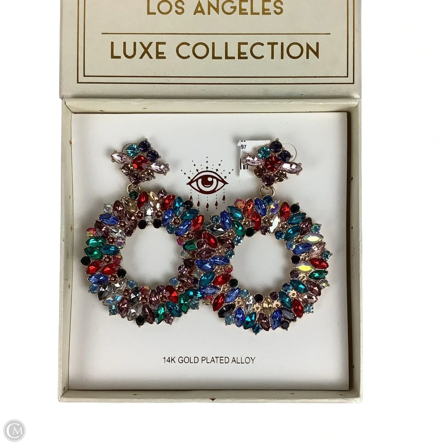 Earrings Dangle/drop By Eye Candy