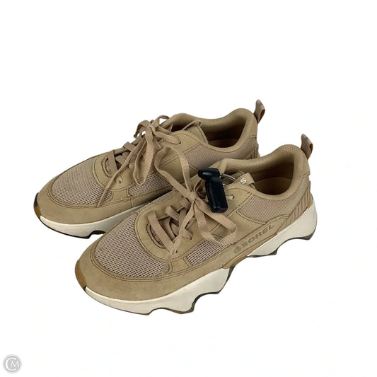Shoes Sneakers By Sorel In Tan, Size: 8