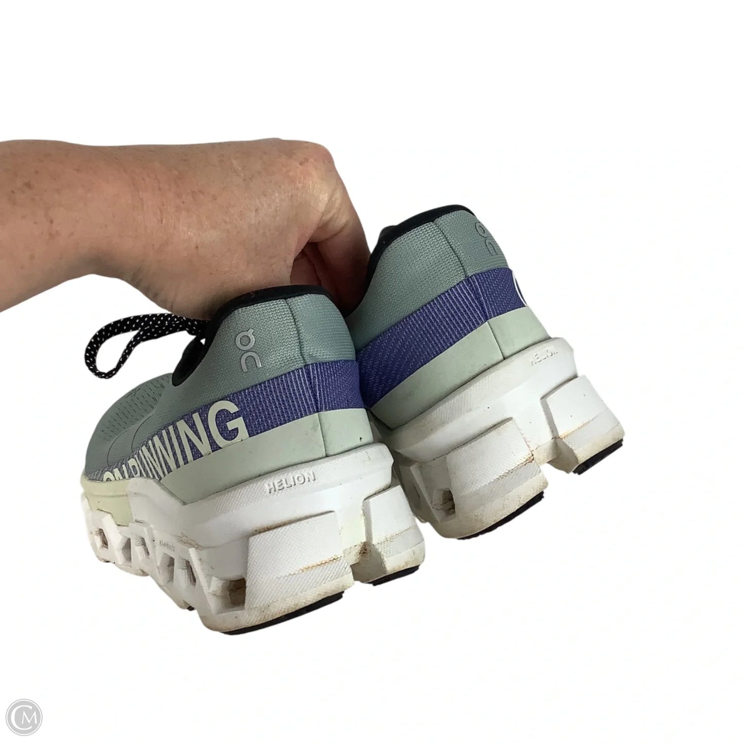 Shoes Athletic By On In Green, Size: 8