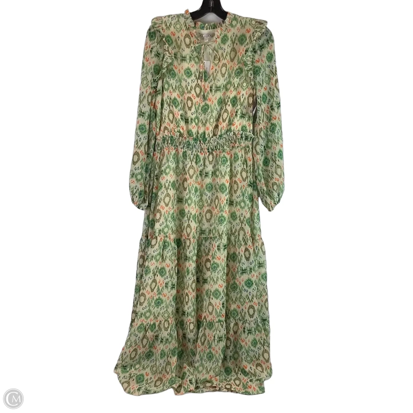 Dress Party Long By Joy Joy In Cream, Size: S
