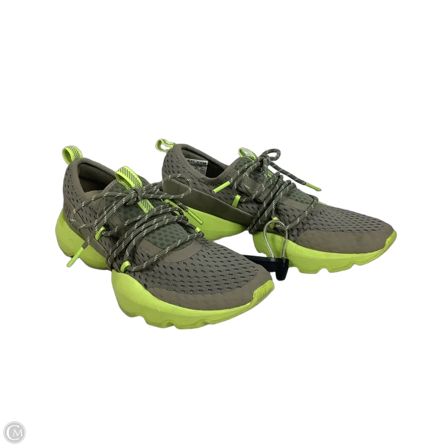 Shoes Athletic By Sorel In Green, Size: 7.5
