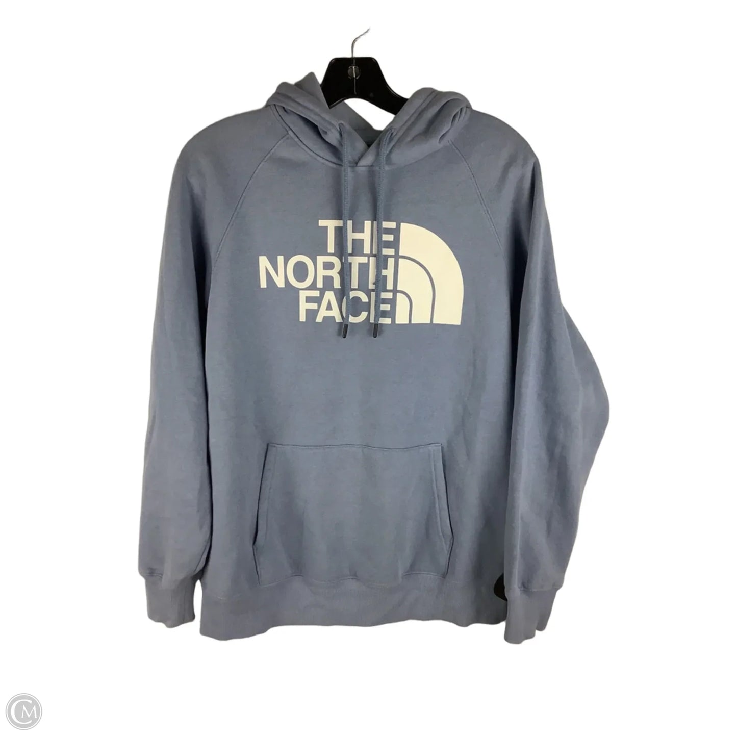 Sweatshirt Hoodie By The North Face In Blue, Size: M