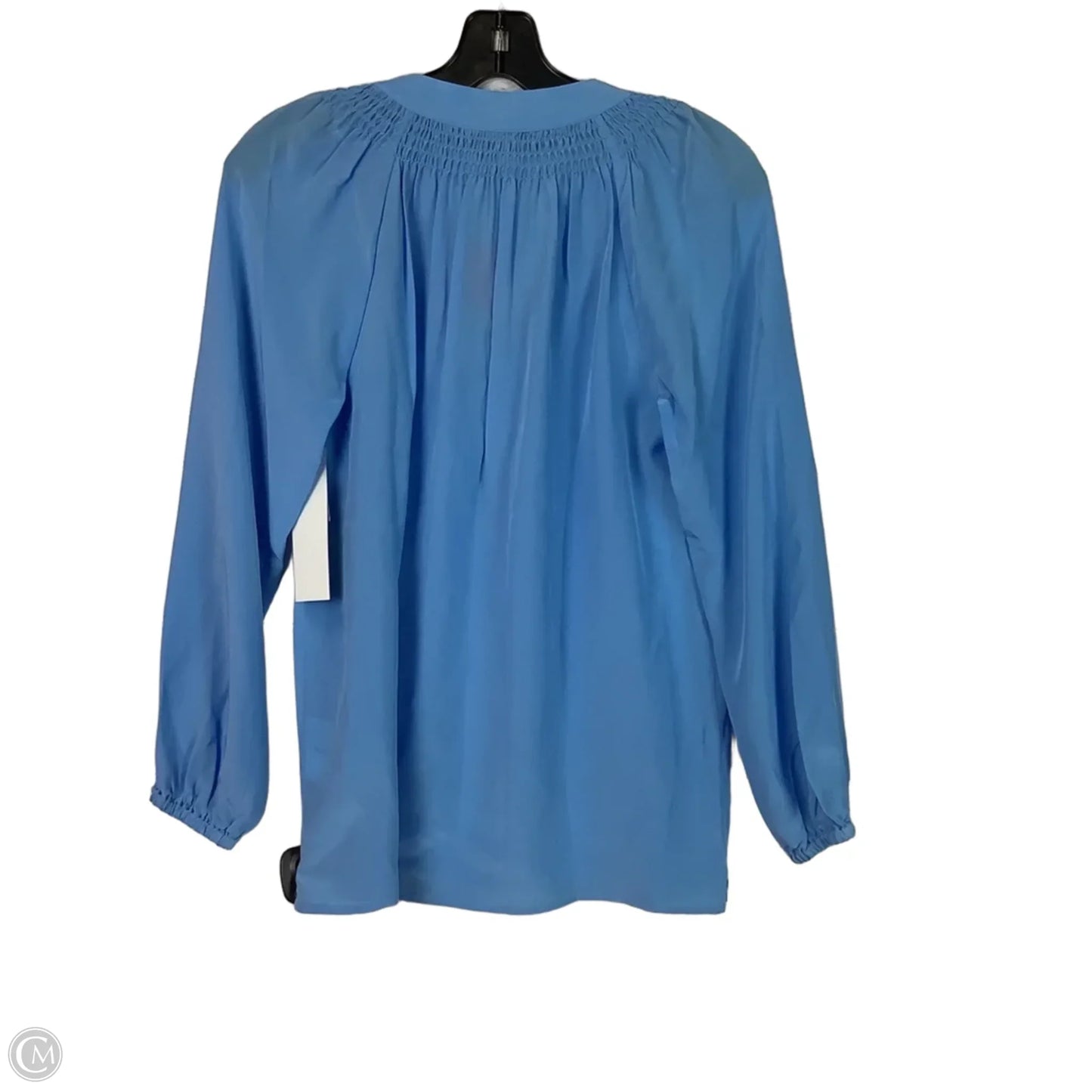 Top Long Sleeve Designer By Lilly Pulitzer In Blue, Size: Xs