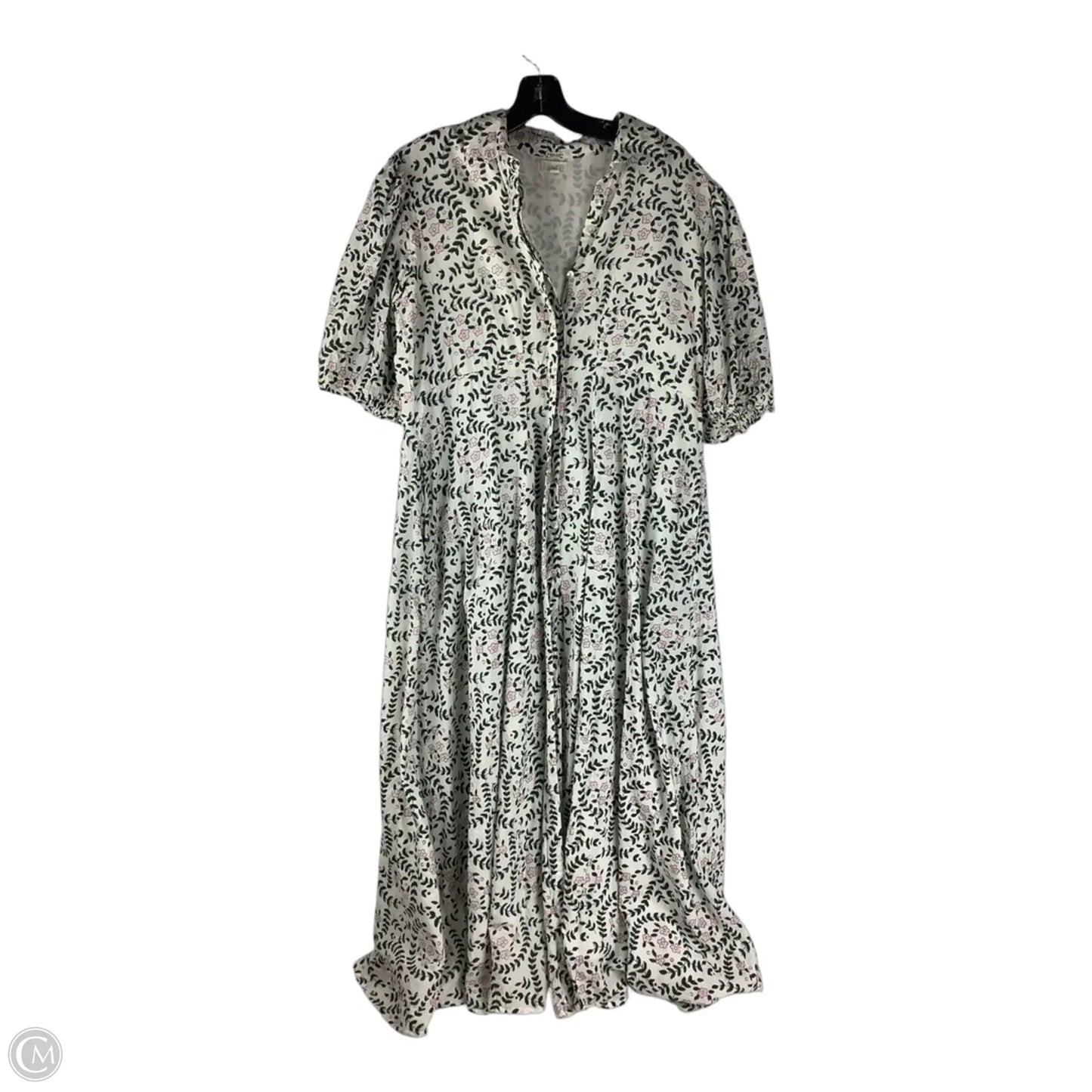 Dress Casual Maxi By Cma In Floral Print, Size: L