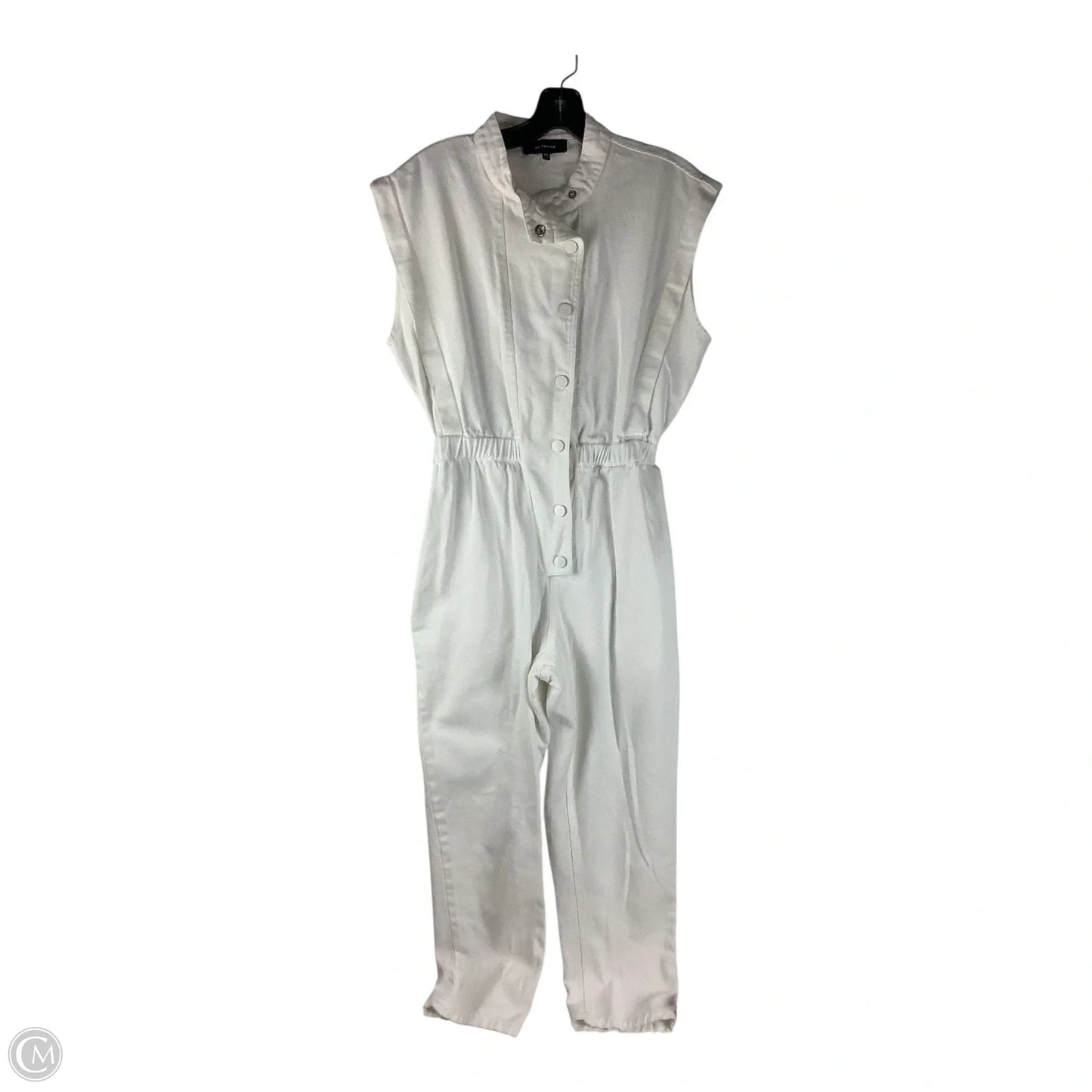 Jumpsuit By En Saison In White, Size: Xs