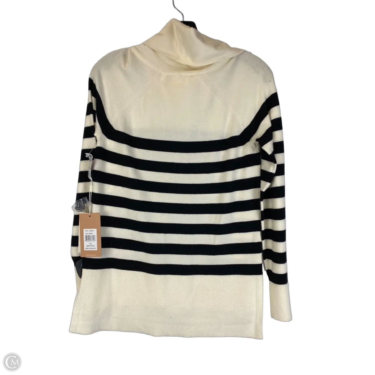 Sweater By Cyrus In Striped Pattern, Size: Xs