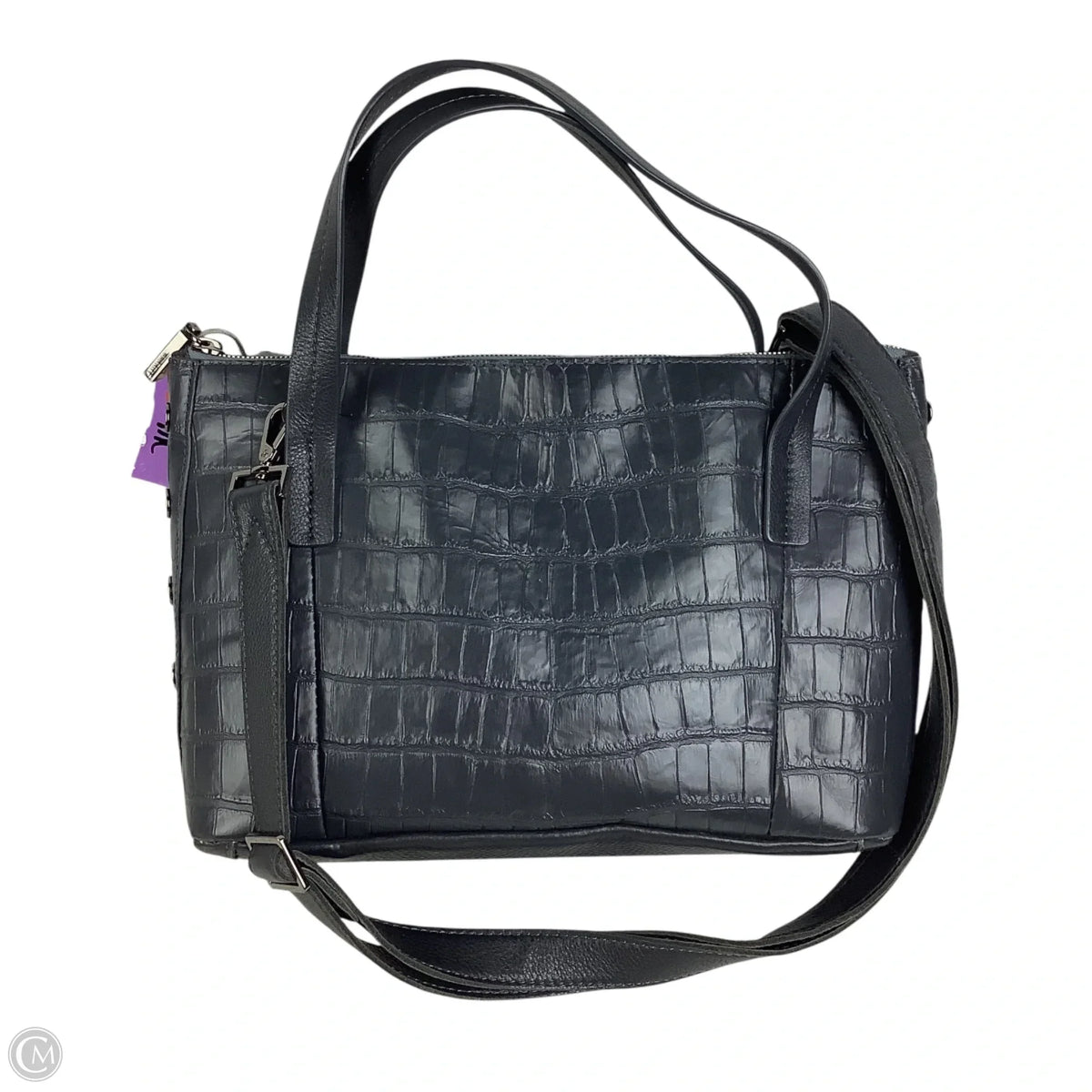 Crossbody Leather By Hammitt, Size: Medium