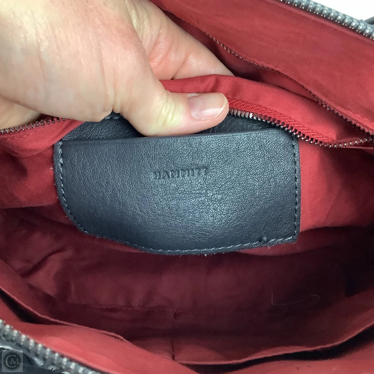 Crossbody Leather By Hammitt, Size: Medium