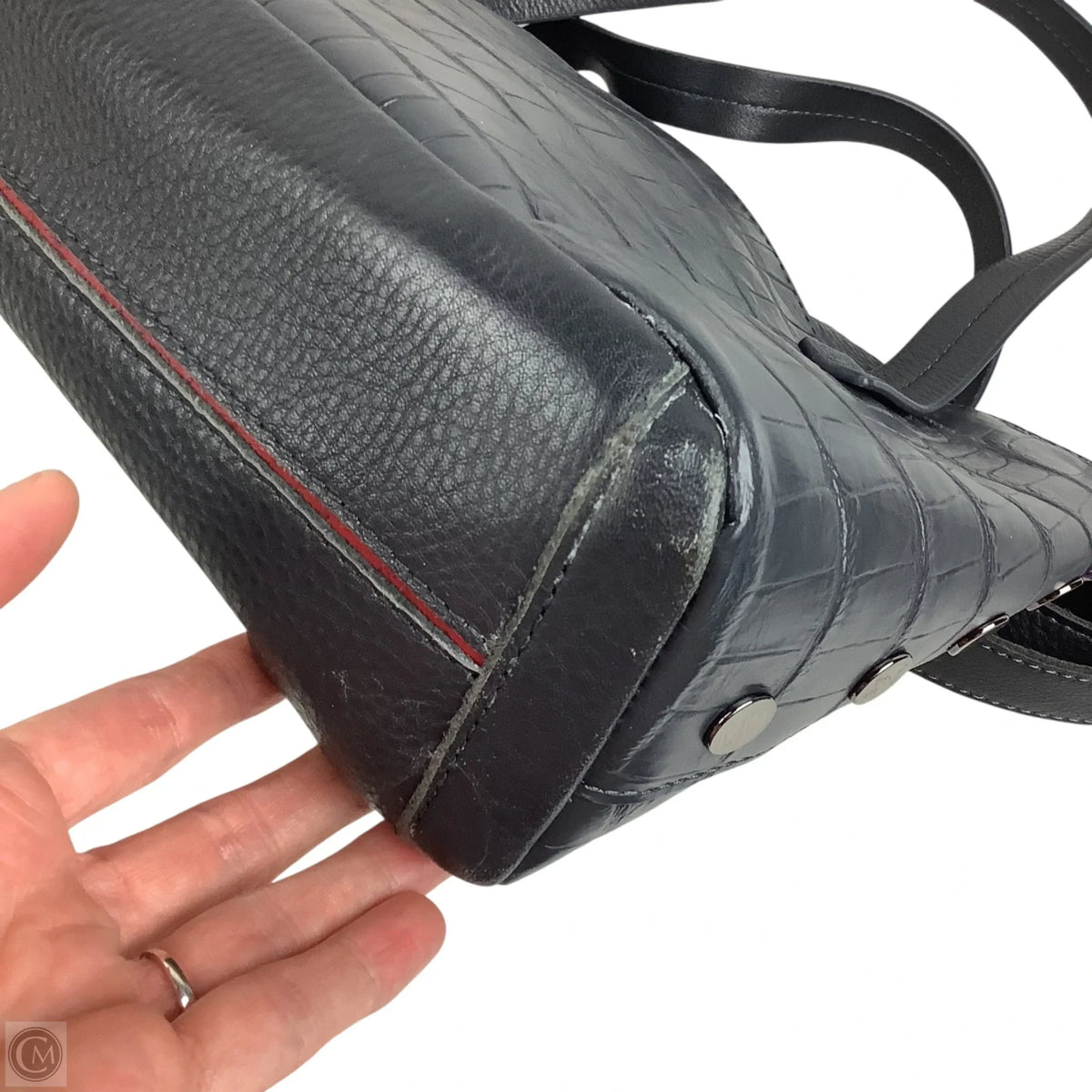 Crossbody Leather By Hammitt, Size: Medium