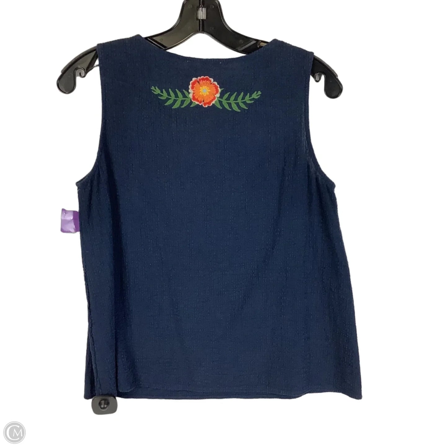 Top Sleeveless By Thml In Navy, Size: S