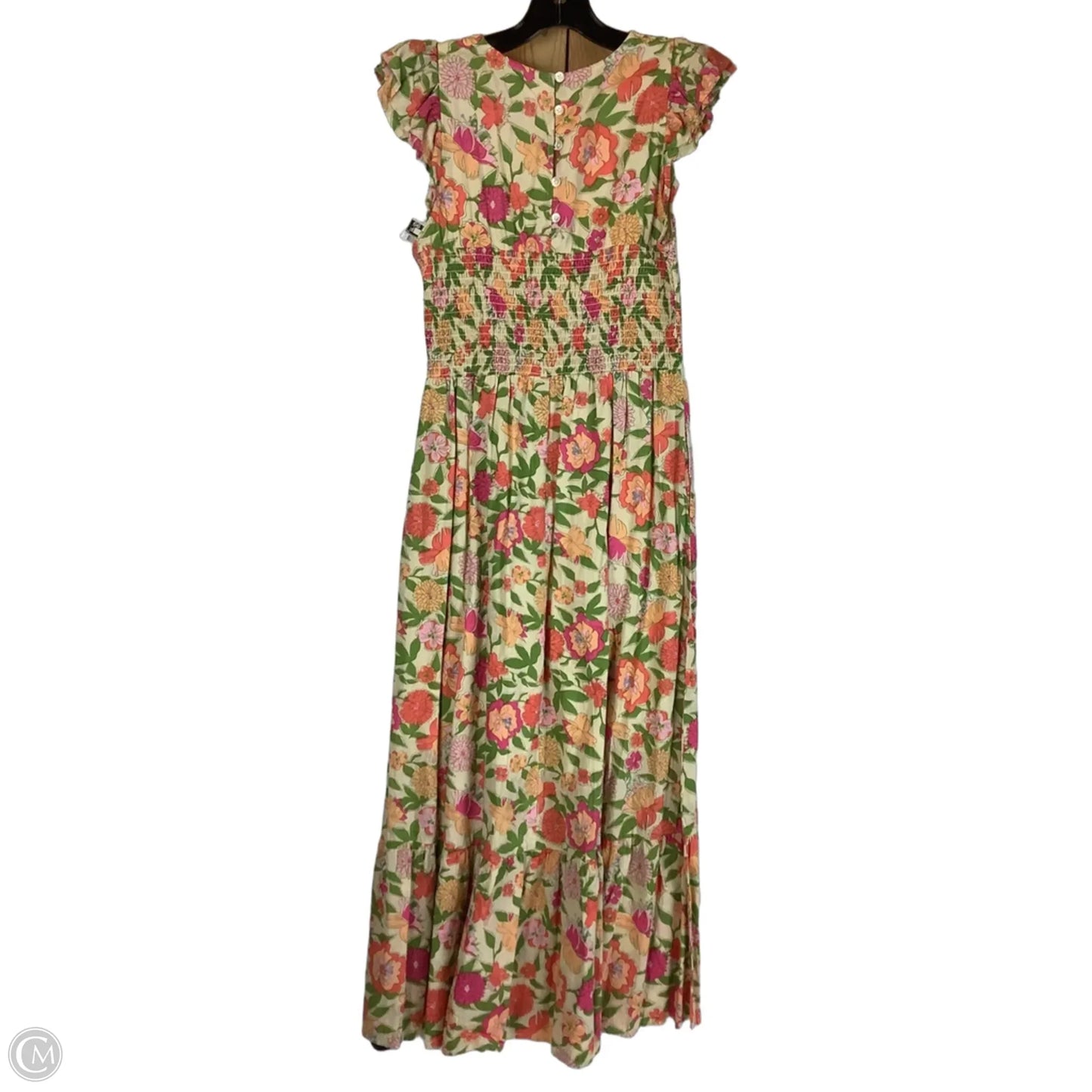 Dress Party Long By Thml In Floral Print, Size: S