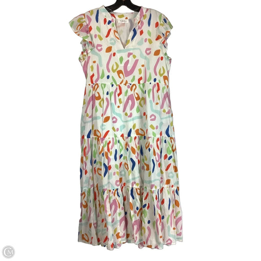 Dress Casual Maxi By Thml In Multi-colored, Size: S