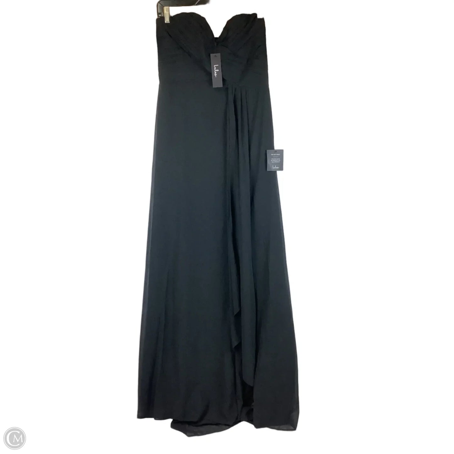 Dress Party Long By Lulus In Black, Size: L