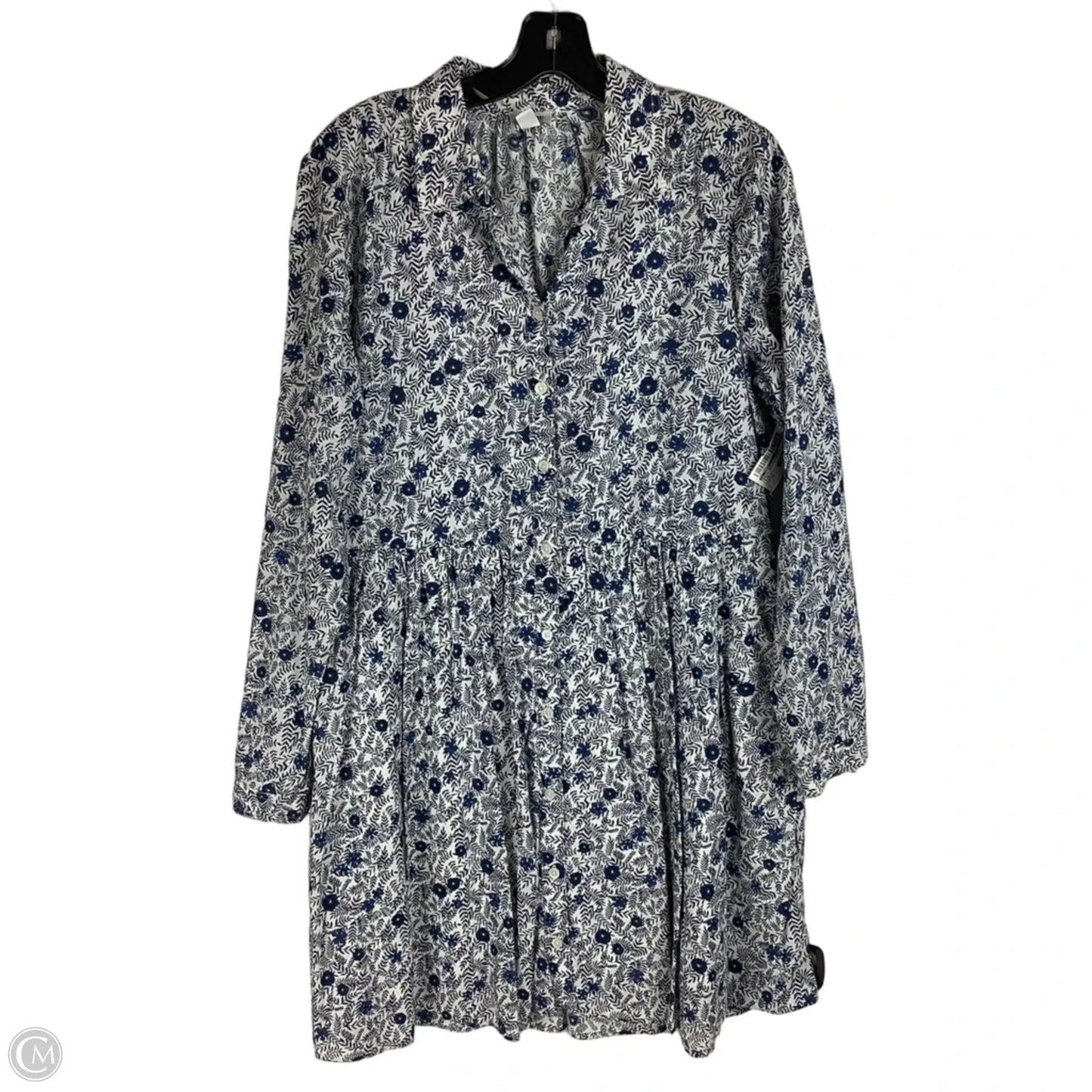 Dress Casual Short By J. Crew In Blue, Size: 10